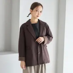 しまむら　田中里奈　mysa closet テーラード ジャケット　L 完売品