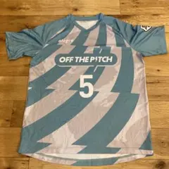 サッカーシャツ Lサイズ 5番