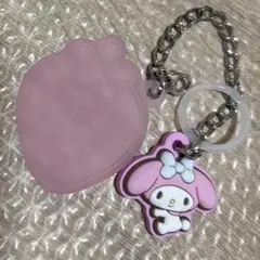 サンリオキャラクターズ　ダブルチャームグミ　マイメロディー