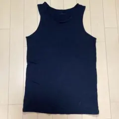 ユニクロ　エアリズムタンクトップ 黒　160