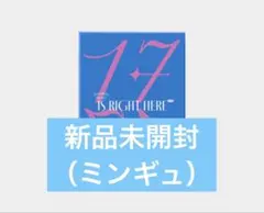 17 IS RIGHT HERE（ミンギュ）