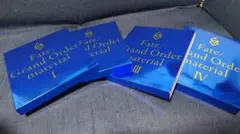Fate/Grand Order material FGOマテリアル ⅠⅡⅢⅣ