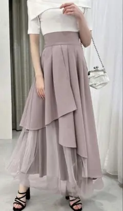 GRL チュール スカート