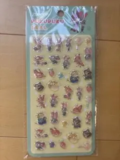 ズートピア ぷっくりシール ステッカー