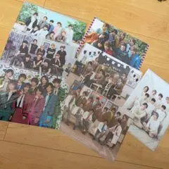 Hey! Say! JUMP 集合 クリアファイル