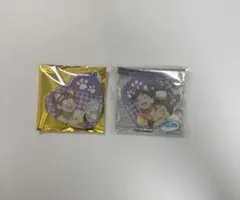 忍たま乱太郎 ナンジャタウン ハート缶バッジ 尾浜勘右衛門 久々知兵助 五い