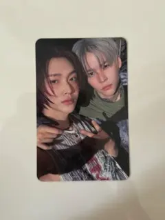 RIIZE ODYSSEY package ユニットトレカ ウォンビン ウンソク