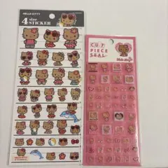 ❁*❁様 日焼けキティ☆2枚セット☆