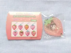 サンリオ カスタムアクリルチャーム いちご ■クロミ