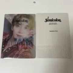 SEVENTEEN セブチ ポストカード セミコロン weverse ジョンハン