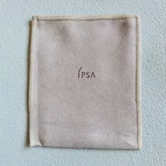 IPSA イプサ フェイスカラーパレット用カバー ポーチ 小物入れ ベージュのサムネイル