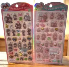 【正規品】モンチッチうるちゅるポップシール カミオジャパン