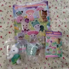 シルバニア　アザラシの赤ちゃん　赤ちゃん妖精の森のなかまたちシリーズ