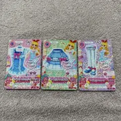 アイカツ アイスブルーフリルコーデ 星宮いちご