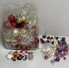 クリスマスオーナメント　まとめ売り