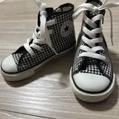 Converse All Star ハイカットスニーカー　千鳥格子　送料込み