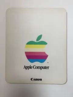 当時物】Apple レインボーロゴ Macintosh マウスパッド【希少】 - メルカリ