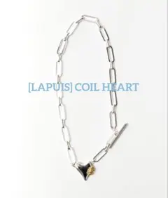 [LAPUIS/ラピュイ] COIL HEART チョーカーのサムネイル