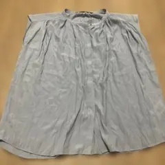 YECCA VECCA水色ノースリーブブラウス