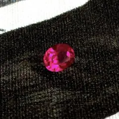 高品質 ミャンマー産ルビー ジュエリーカッティングルース