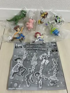 トイ・ストーリー フィギュアセット 7体 フルコンプ