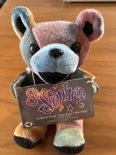 【タグ付】Grateful Dead ベア Stephen 1998 マーブル色のサムネイル
