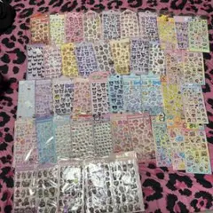 まとめ売り　ボンボンドロップ風シール