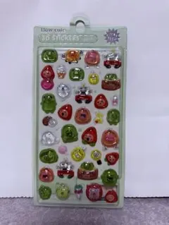 3Dステッカー キャラクター デザイン