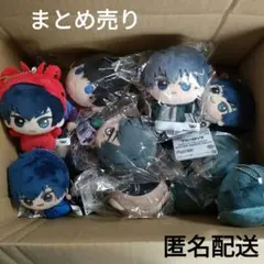 【まとめ売り】　ブルーロック　ぬいぐるみ　マスコット　ちびぐるみ　潔世一　糸師凛