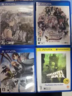 vitaソフト4個