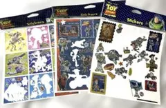 昔のトイストーリーのシールセット