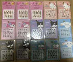 組み合わせ自由○ サンリオ　ネイルシール　セット　バラ売り○ セット売り○