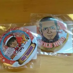 HIRO、TAKAHIRO缶バッジ