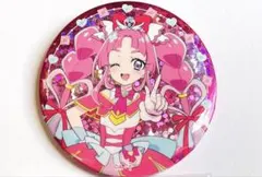 名探偵プリキュアキュアミスティック缶バッジ - メルカリ