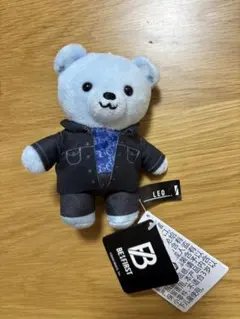 BE:FIRST くま　ぬいぐるみ　LEO
