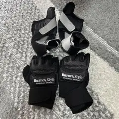 BurnessStyle バーネススタイル専用グローブ&シューズセット バーネススタイル シューズ＆グローブセット Mサイズ