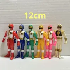 80sポピー ダイナマン ソフビ4体セット12cm※プラデラロボおまけ