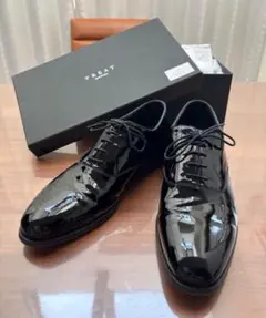 トリートドレッシング　新郎　（サイズ8）　エナメルシューズ　美品