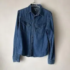 ポールスミス　Paul Smith Jeans 　90年代緑タグ　デニムシャツのサムネイル