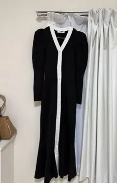 【美品】SNIDEL ニットワンピース