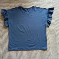 【接触冷感】フリル 半袖Tシャツ 150
