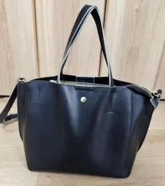 美品◎Legato Largo かるいかばん ショルダー トートバッグ 2way