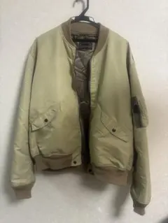 カーキ MA-1 フライトジャケット