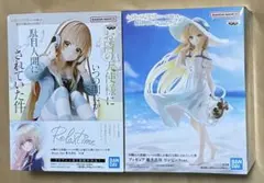 お隣の天使様にいつの間にか駄目人間にされていた件 椎名真昼フィギュア 2種セット