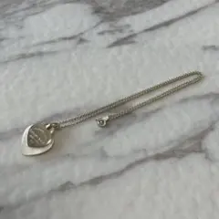 GUCCIグッチ ホエールテール ハート Ag925 ネックレス テイル - メルカリ
