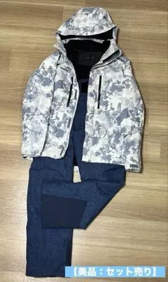 【美品】GOLDWIN スキー・スノーボードウェア　Mサイズ　同ブランドコーデ