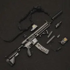 e) 1/6 HK416 アサルトライフル minitimes 銃 フィギュア用のサムネイル