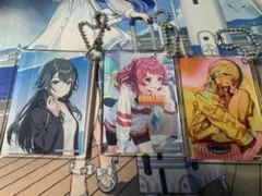 学マス　キーホルダー