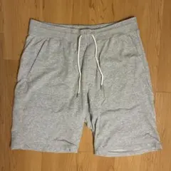 ユニクロ　スウェットハーフパンツ　L
