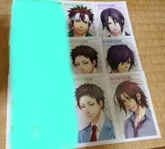 薄桜鬼SSL インタビュー ブロマイド 6枚セット